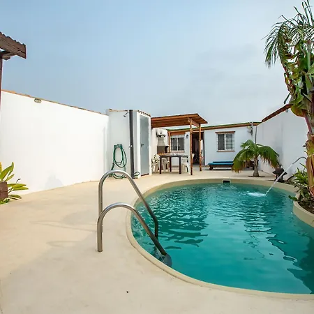Tokio Con Jacuzzi Y Piscina Privada Villa Chiclana de la Frontera