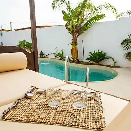 Tokio Con Jacuzzi Y Piscina Privada Villa Chiclana de la Frontera